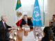 Alto comisionado de la ONU para Refugiados reconoce política inclusiva de México