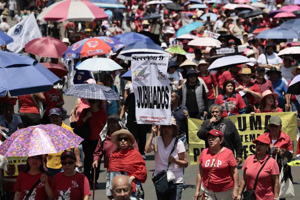 CNTE rechaza hablar con SEP y amenazan con quedarse en CDMX