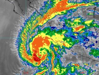 «Alvin» provocará este viernes lluvias y oleaje en el occidente de México
