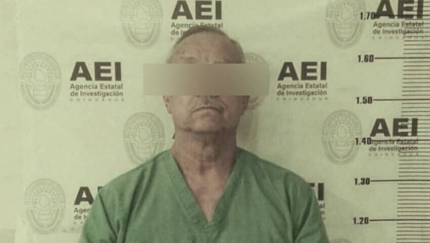 ​Capturan FEM y la AEI a sujeto acusado del asesinato de mujer que desapareció en clínica ilegal de belleza
