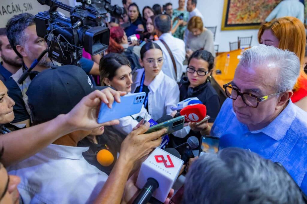 «Es histórica», Rubén Rocha llama a los sinaloenses a participar en la elección judicial