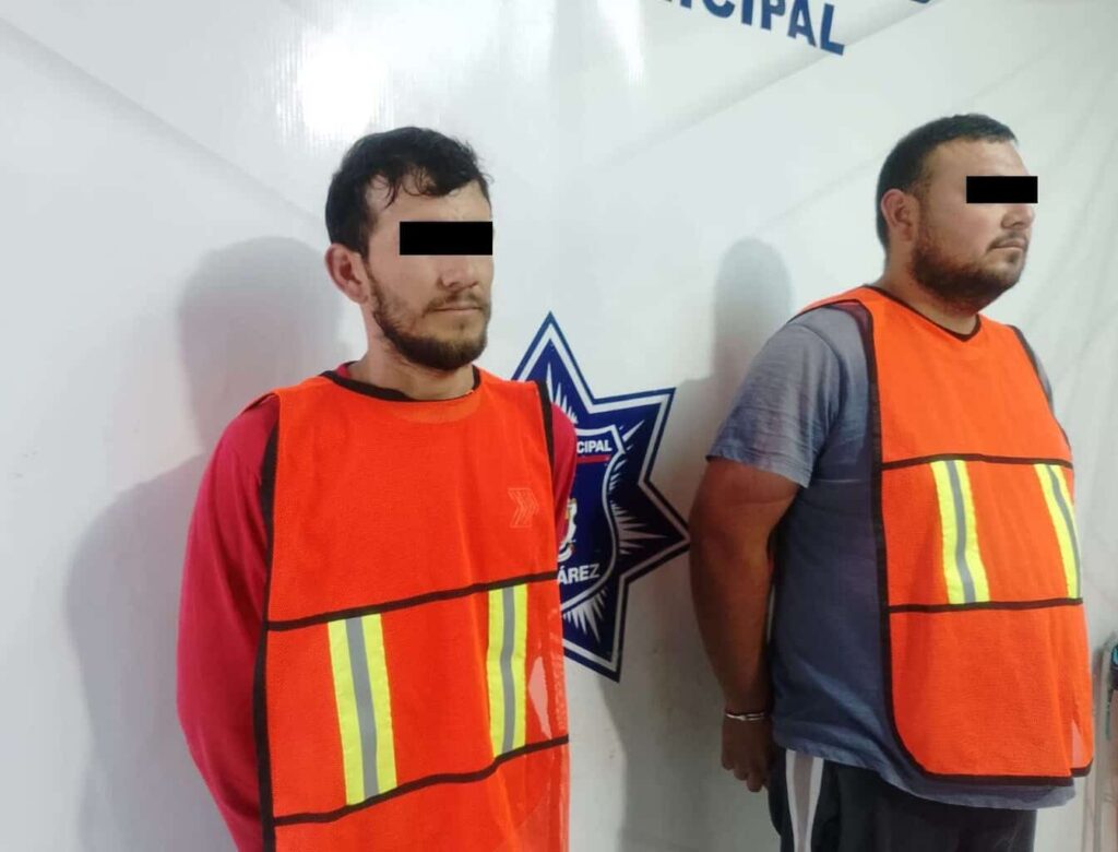 Los detienen con una arma de fuego en Las Almeras