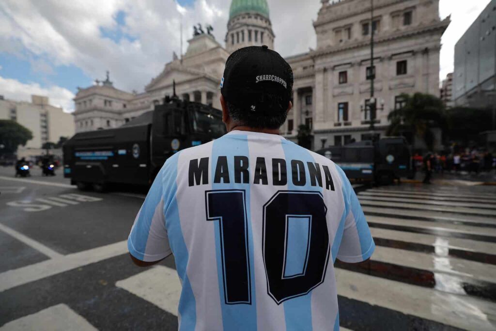Anulan juicio por la muerte de Diego Armando Maradona