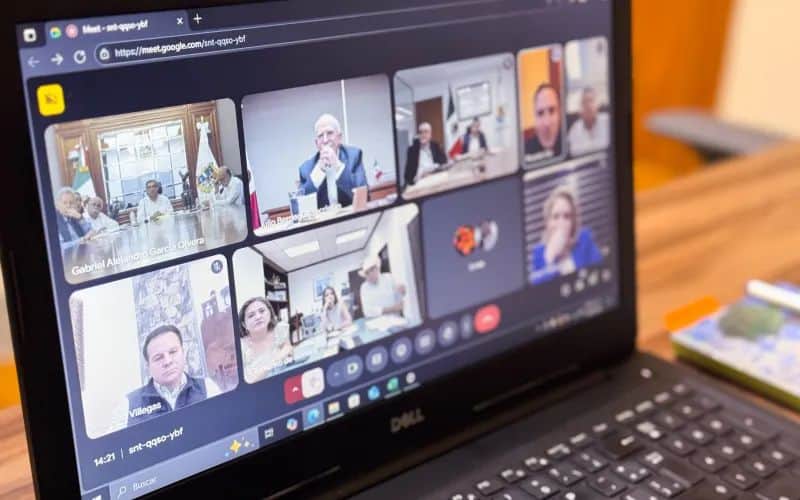 Maru Campos da seguimiento al tema del GBG, en reunión virtual con el secretario de Agricultura y gobernadores del país