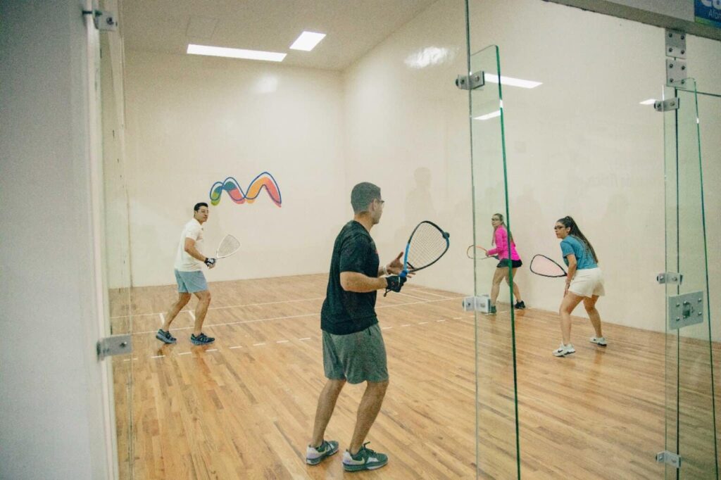 Inscripciones abiertas para el primer torneo de raquetbol en el Polideportivo Luis H. Álvarez