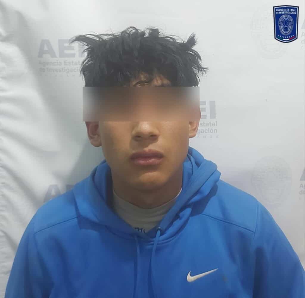 Capturan mediante orden de aprehensión a “El Mariano” por delito de robo agravado