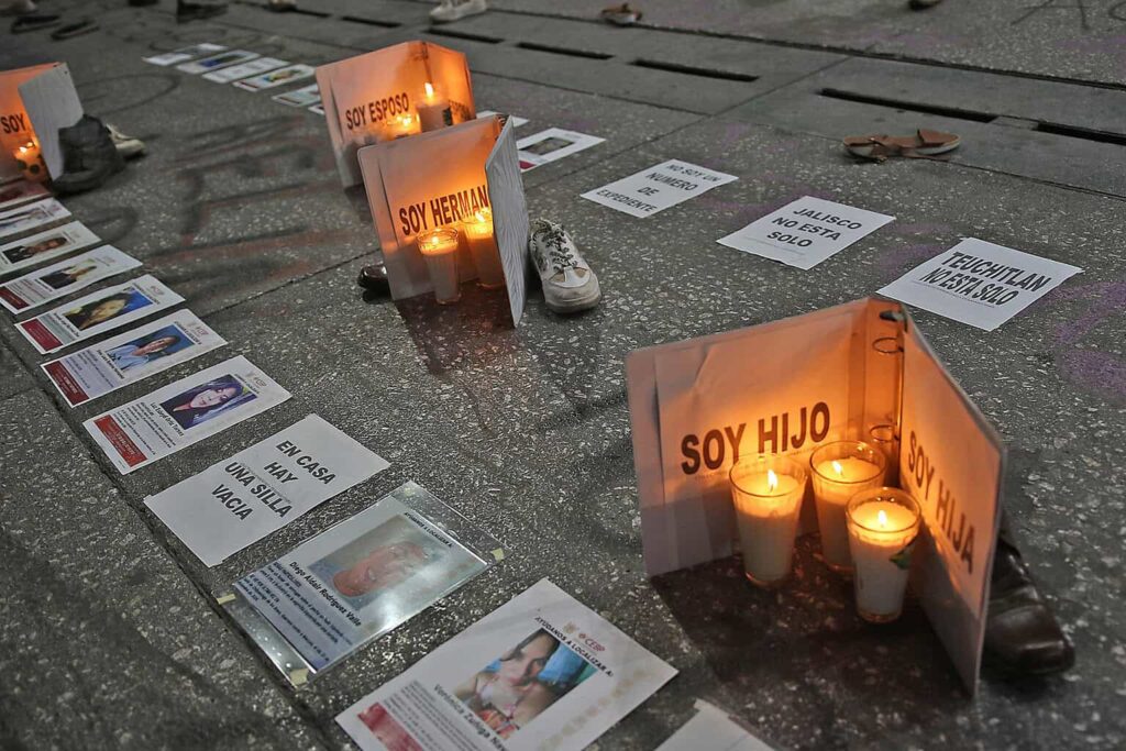 AI sentencia que la desaparición forzada de personas en México es «un tema ineludible»