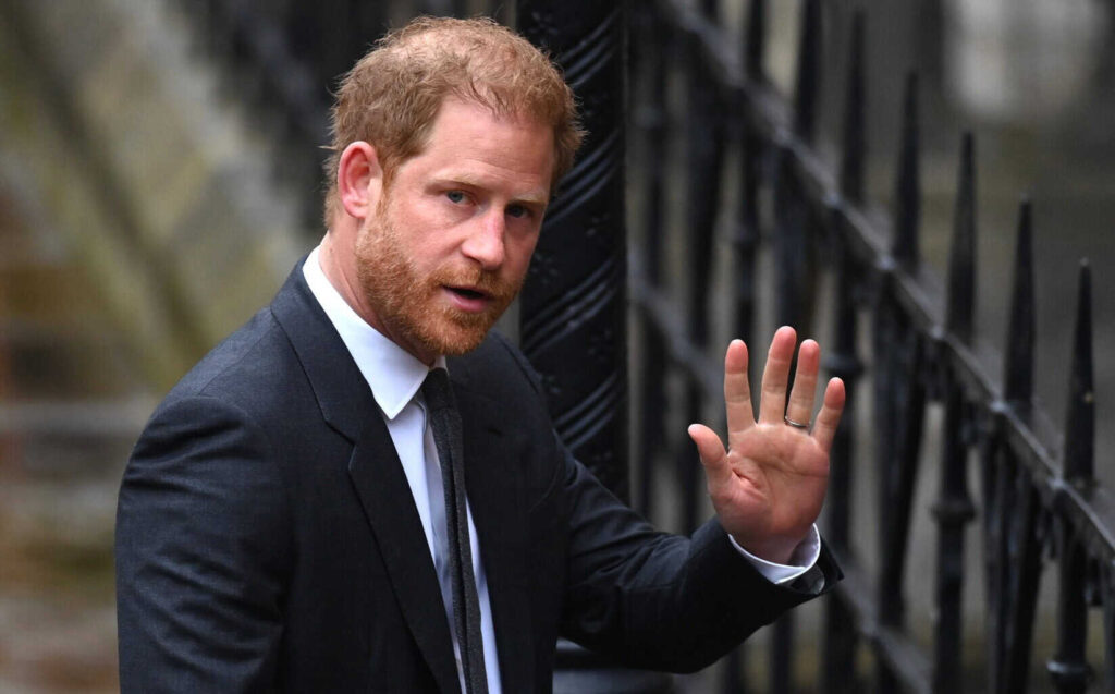 Príncipe Harry pierde recurso contra el Gobierno de Reino Unido; pedía mayor seguridad