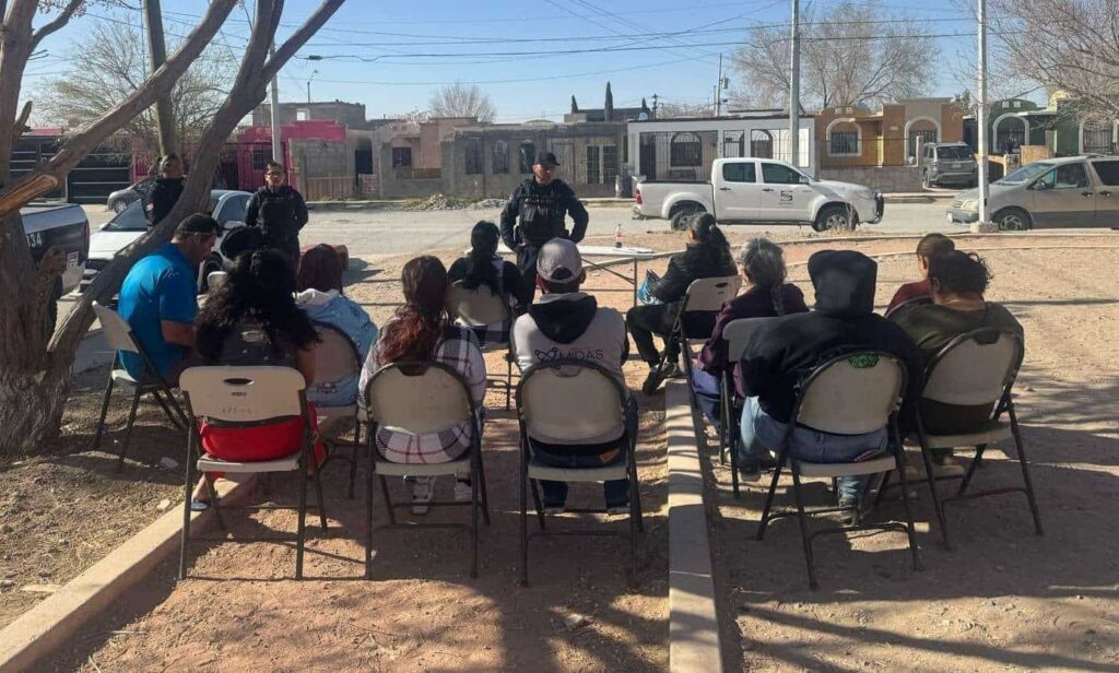 Llega policía comunitaria a 84 colonias durante el mes de abril