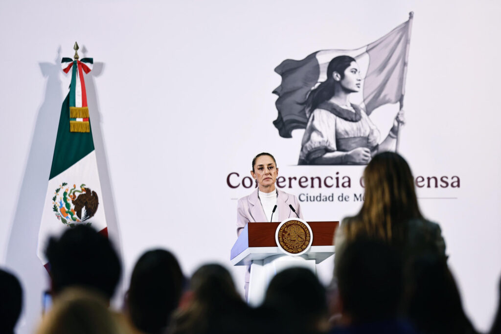 Conferencia matutina Claudia Sheinbaum 5 de mayo