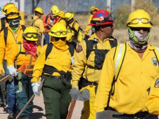 Refuerza Maru Campos acciones contra incendios forestales
