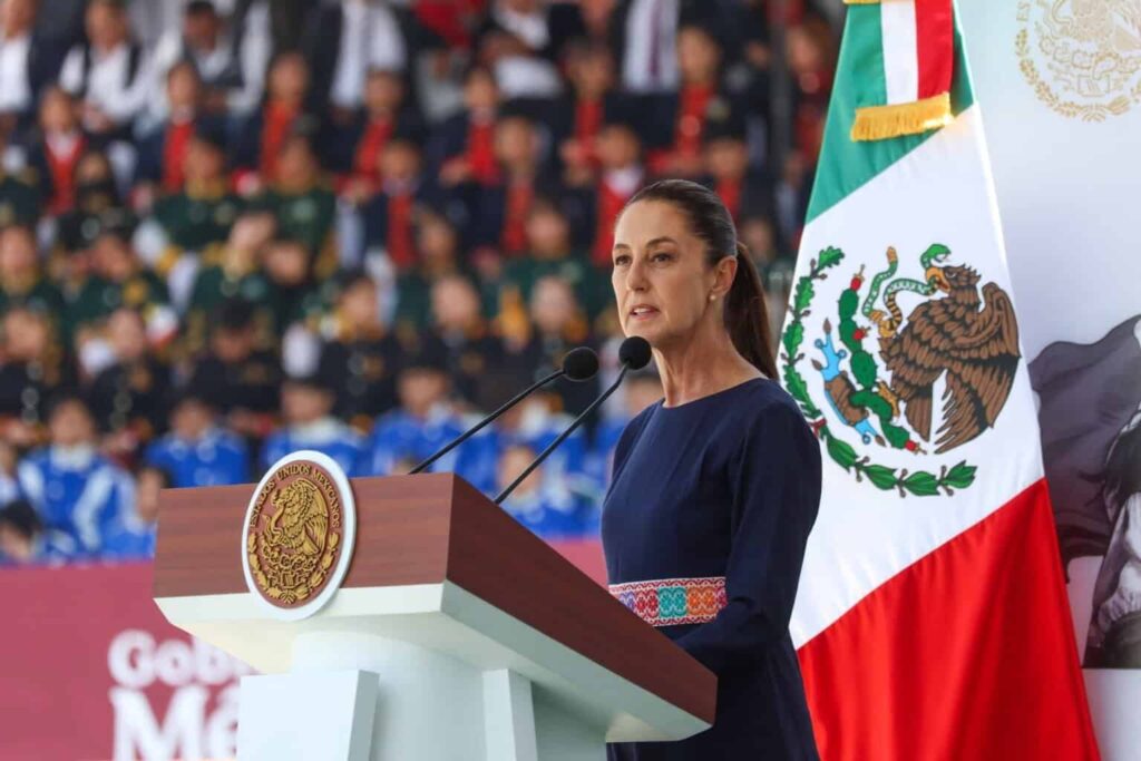 Sheinbaum reivindica soberanía e independencia de México durante celebración de 5 de mayo