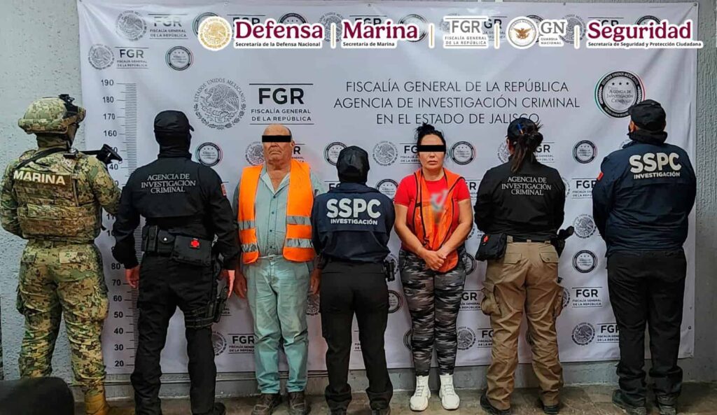 Detienen a María del Rosario ‘N’, presunta operadora del CJNG buscada por el FBI