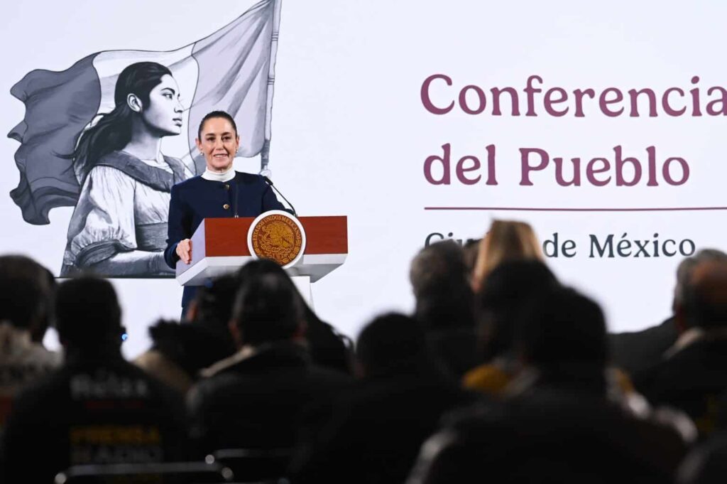 Conferencia matutina Claudia Sheinbaum 6 de mayo