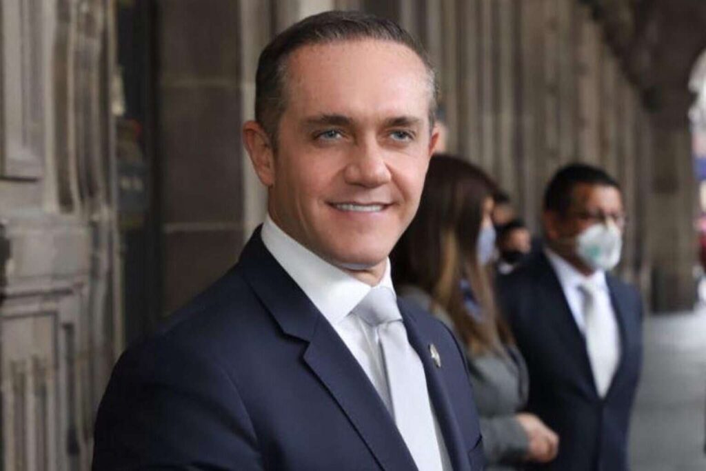 Adrián Rubalcava, nuevo director del Metro CDMX