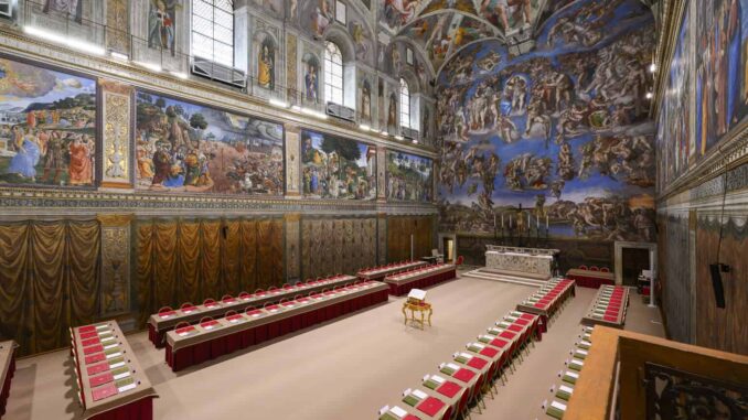 el-conclave-para-la-sucesion-de-francisco-inicia-este-miercoles.jpg El Cónclave para la sucesión de Francisco inicia este miércoles