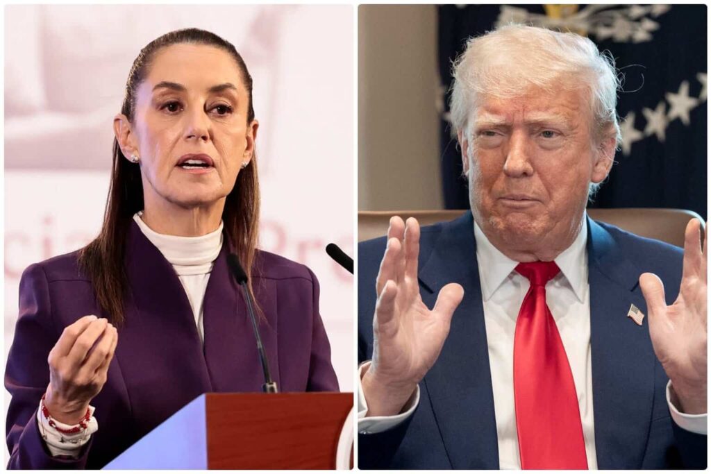 Reunión Sheinbaum-Trump «puede tener lugar en otro momento»: Segob