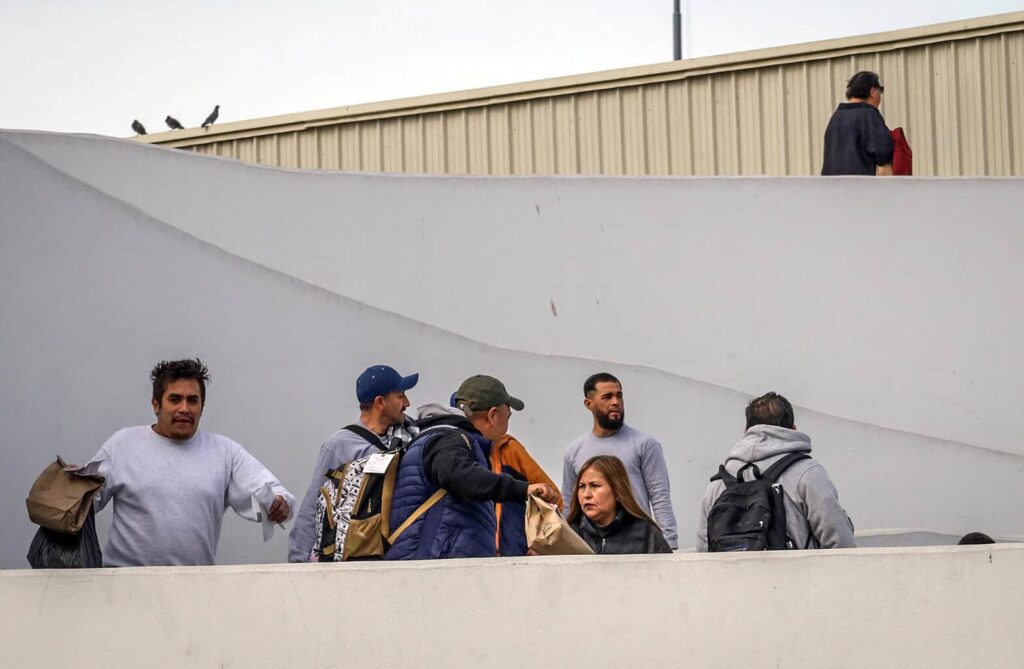 Embajada de EE.UU. en México promueve la autodeportación de migrantes