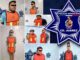 Detienen a ocho personas por violencia familiar