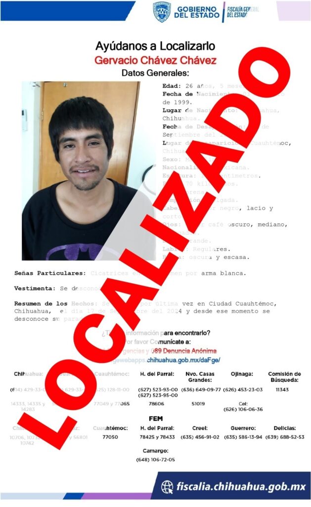 Localizan a salvo en Jalisco a hombre reportado desaparecido