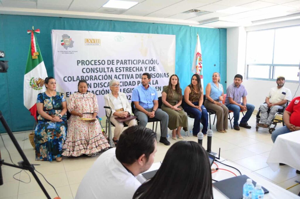 Desde Cuauhtémoc, continúa la Consulta Pública a Personas con Discapacidad 2025