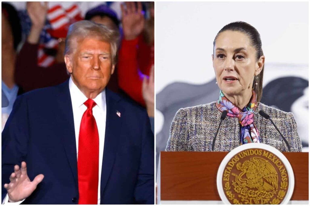 Sheinbaum se reunirá con Trump el martes