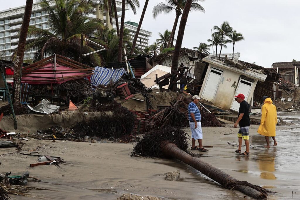 Activan el Plan DN-III-E en Guerrero por la tormenta ‘Dalila’