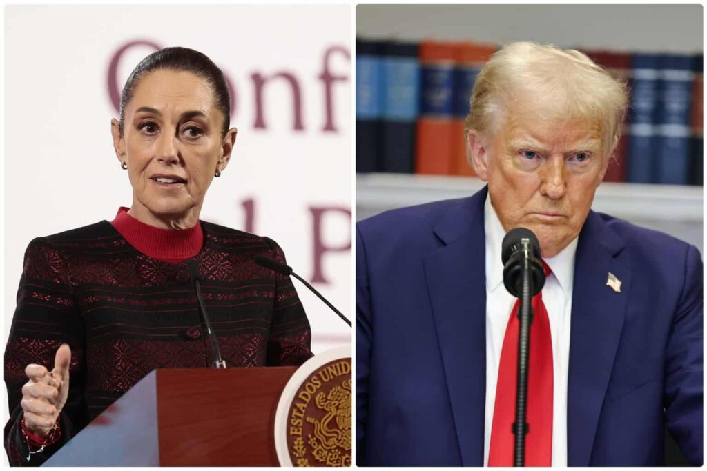 Sheinbaum confirma su reunión con Trump en el G7