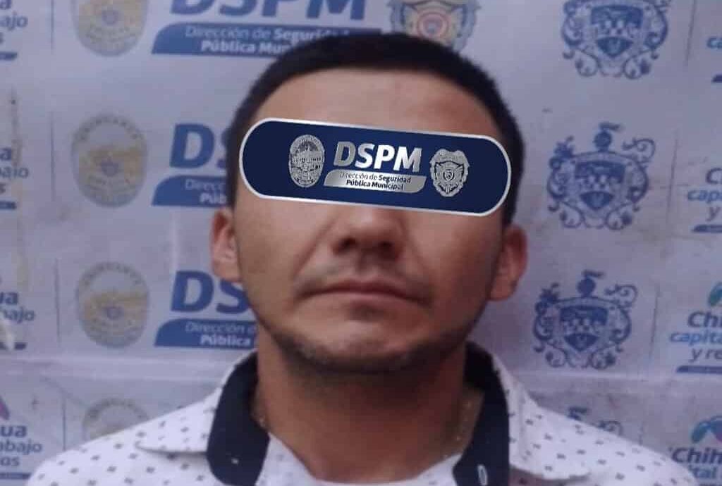 Asegura K9 a hombre por venta de drogas en cruce de la Dostoyevski y Venceremos