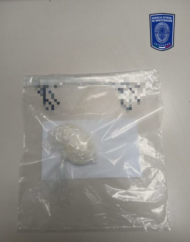 Detiene COE a hombre con cocaína en la colonia División del Norte