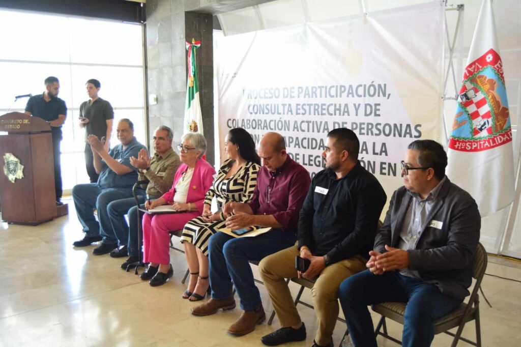 Fue Delicias sede del segundo foro de la Consulta a Personas con Discapacidad