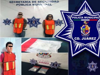 Detienen a tres narcomenudistas | El Bordo