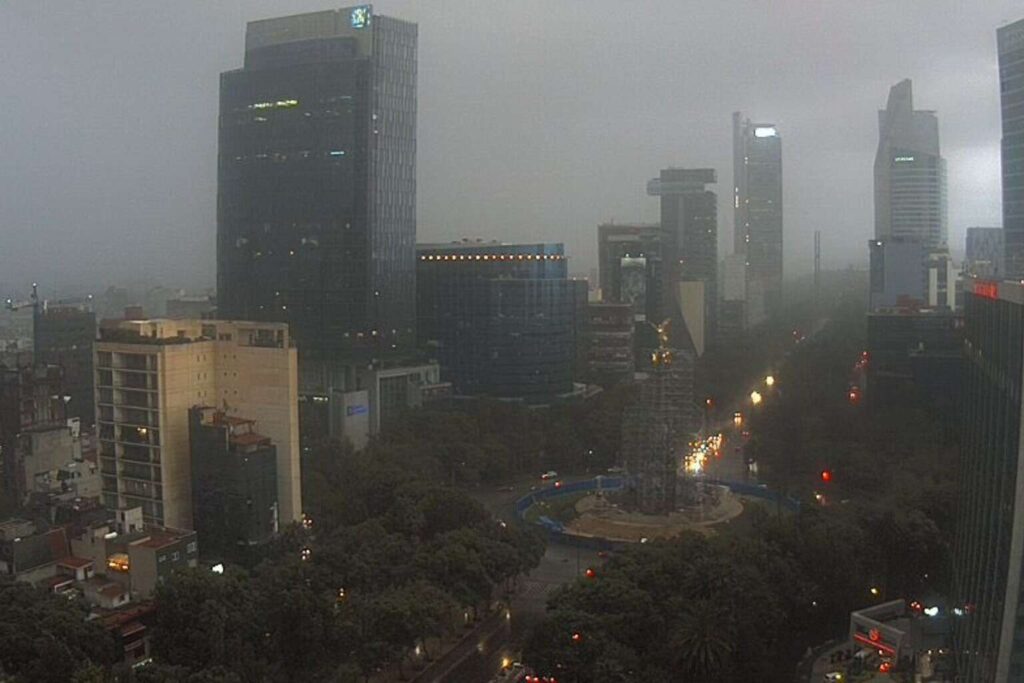 Activan alerta Amarilla y Naranja por fuertes lluvias en CDMX para este 12 de junio