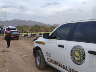 Hallan a pareja ejecutada en camino de terracería en la colonia Granjas Sacramento