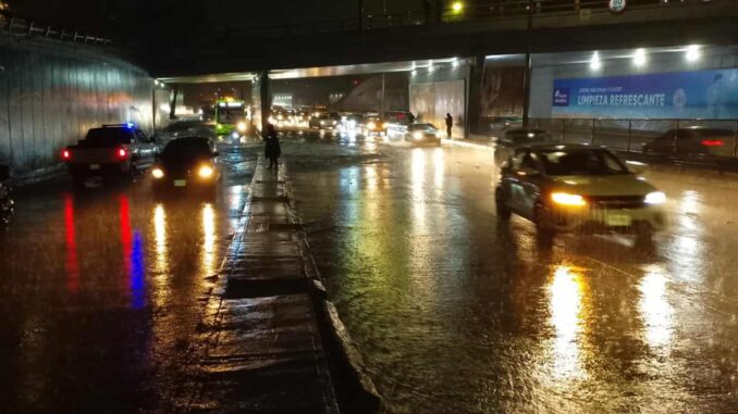 Lluvias en casi todo México por potencial ciclón