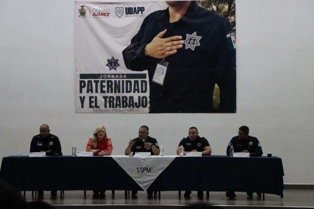 Promueve la SSPM paternidad consciente en elementos de seguridad