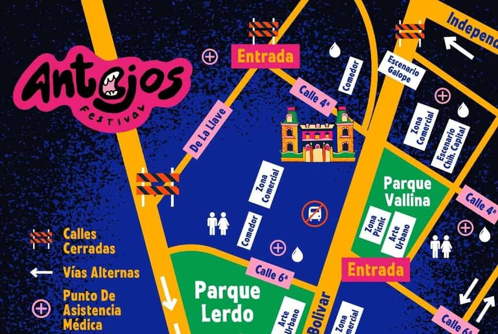 Conoce qué calles del Centro cerrarán por el festival “Antojos por Cuulinaria”