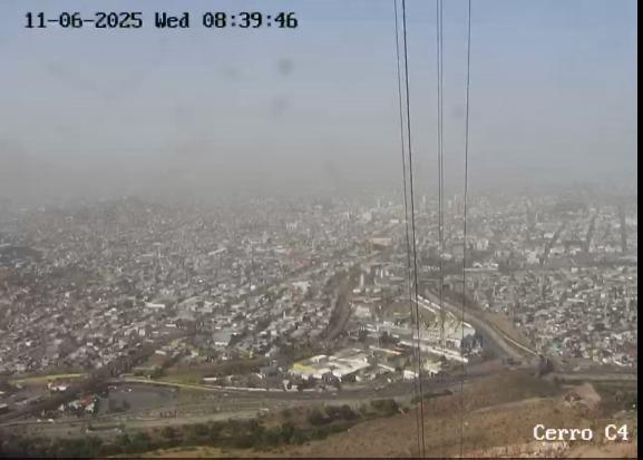 Tras tormenta de arena reportan mala calidad del aire, evita actividades al exterior: Municipio