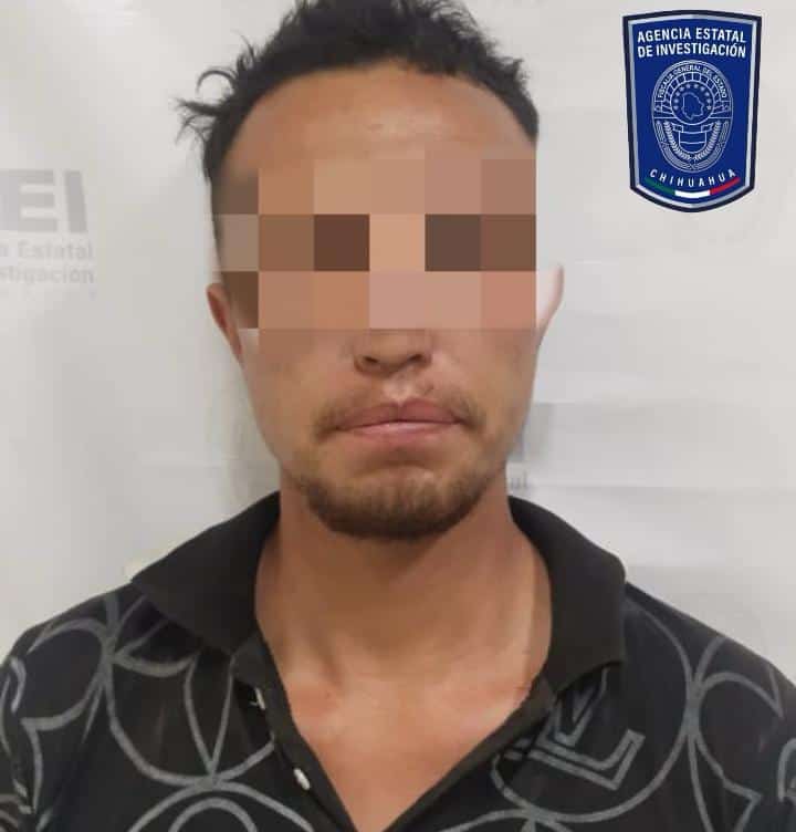Detenido por delitos de género en Parral