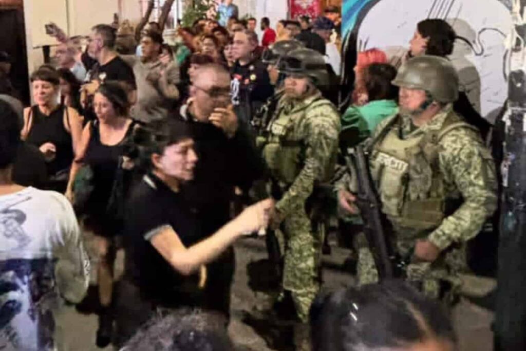 Ejército ya no participara en operativos con policía de Ciudad de México
