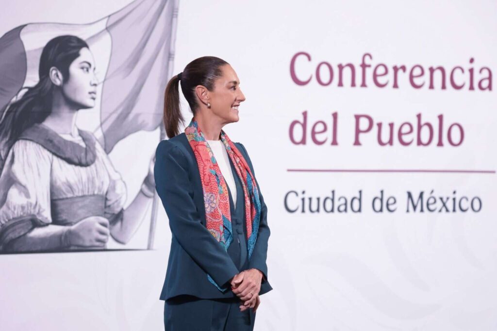 Conferencia matutina Claudia Sheinbaum 10 de junio