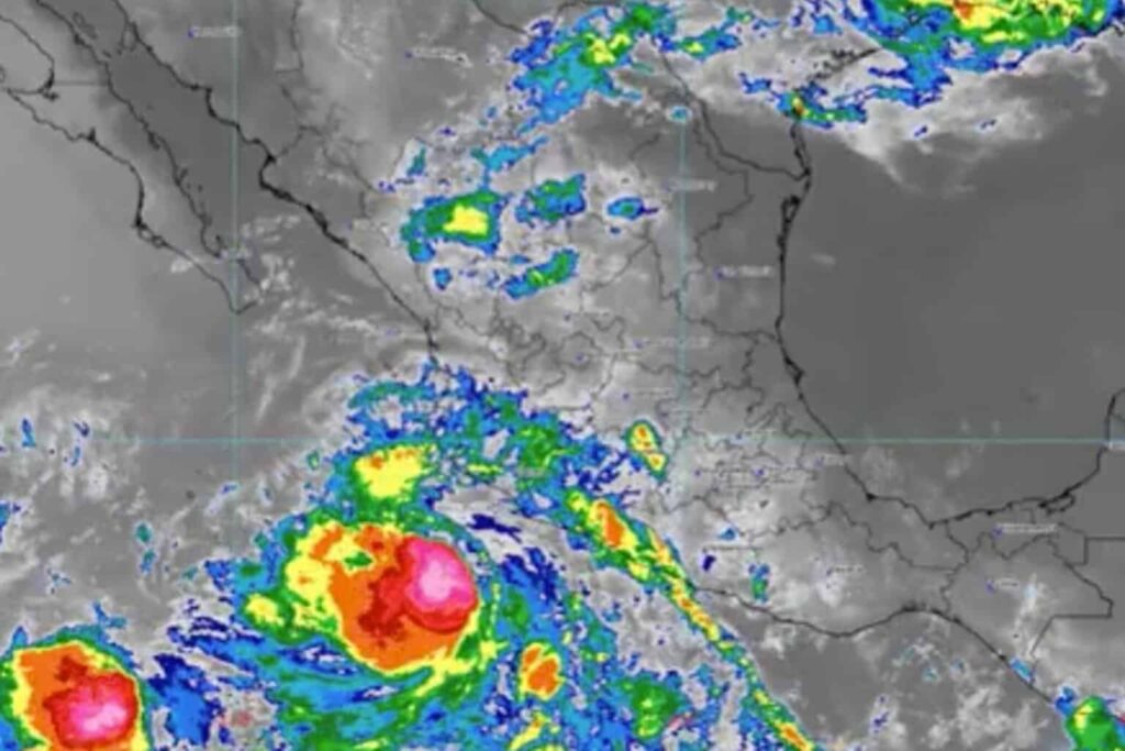 «Bárbara» se convierte en huracán categoría 1 y se acerca al pacífico mexicano