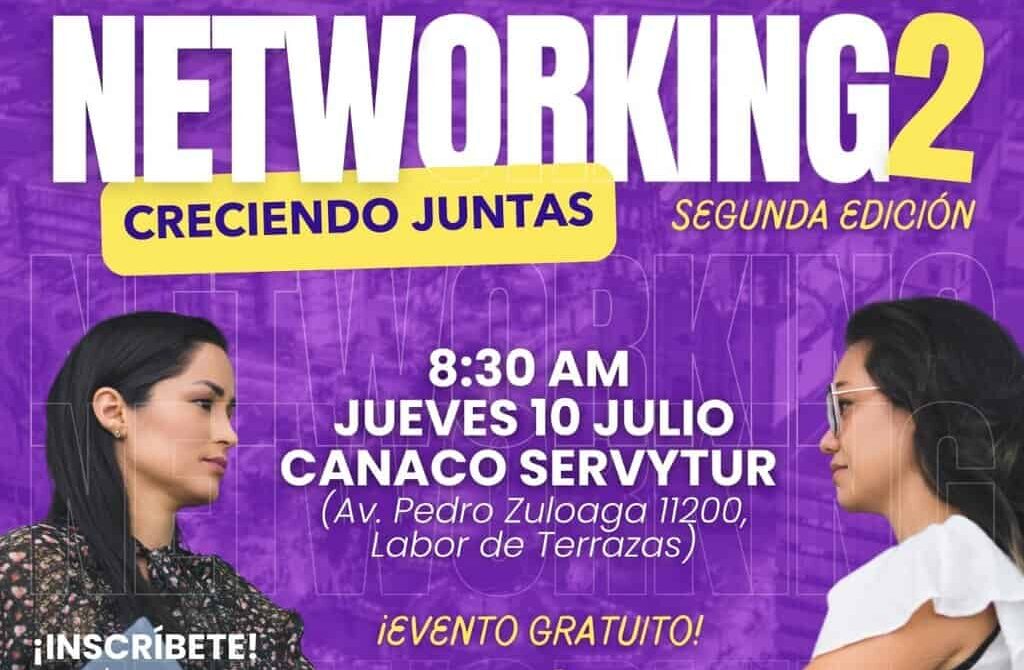 Invita Gobierno Municipal a networking para mujeres segunda edición