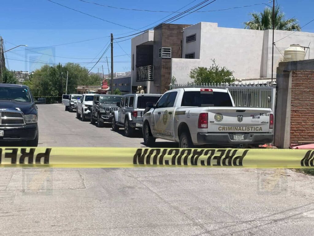 Realizan cateo en colonia Pavis Borunda bajo estricta confidencialidad
