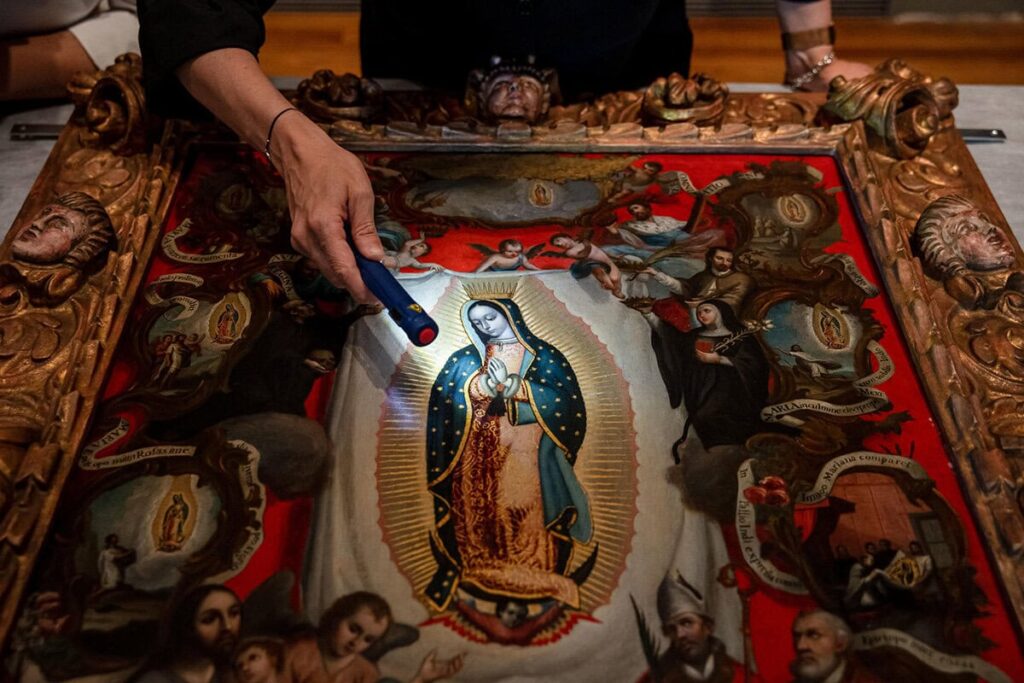 Museo del Prado presenta muestra sobre la virgen de Guadalupe