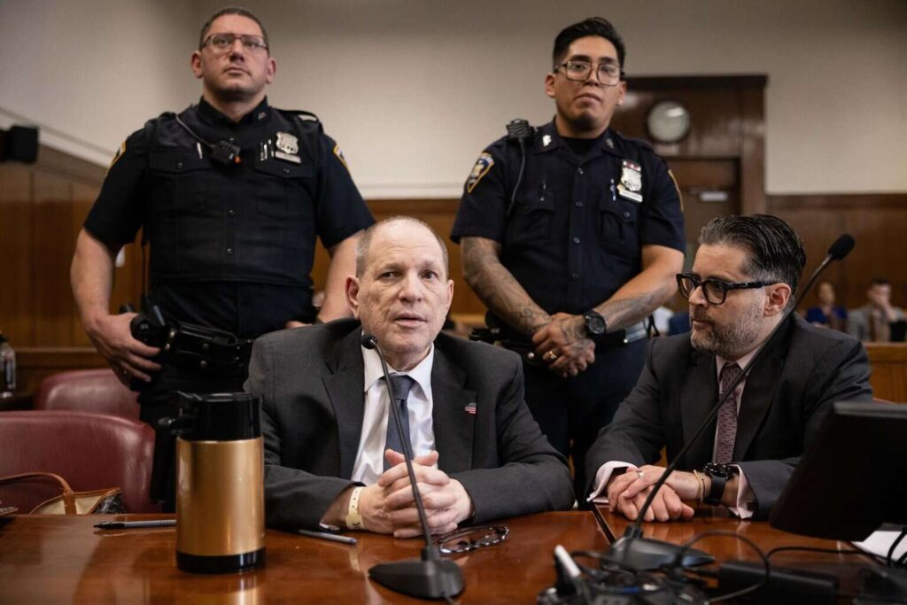 Una gran división entre el jurado tensa deliberaciones del Caso Weinstein en NY