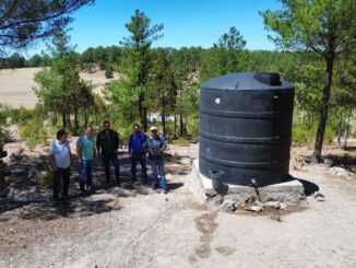 Lleva JCAS filtros y agua potable a la Sierra Tarahumara