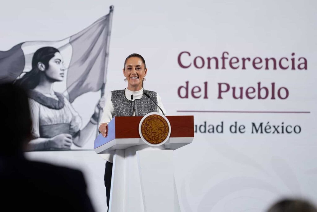 Conferencia matutina Claudia Sheinbaum 9 de junio