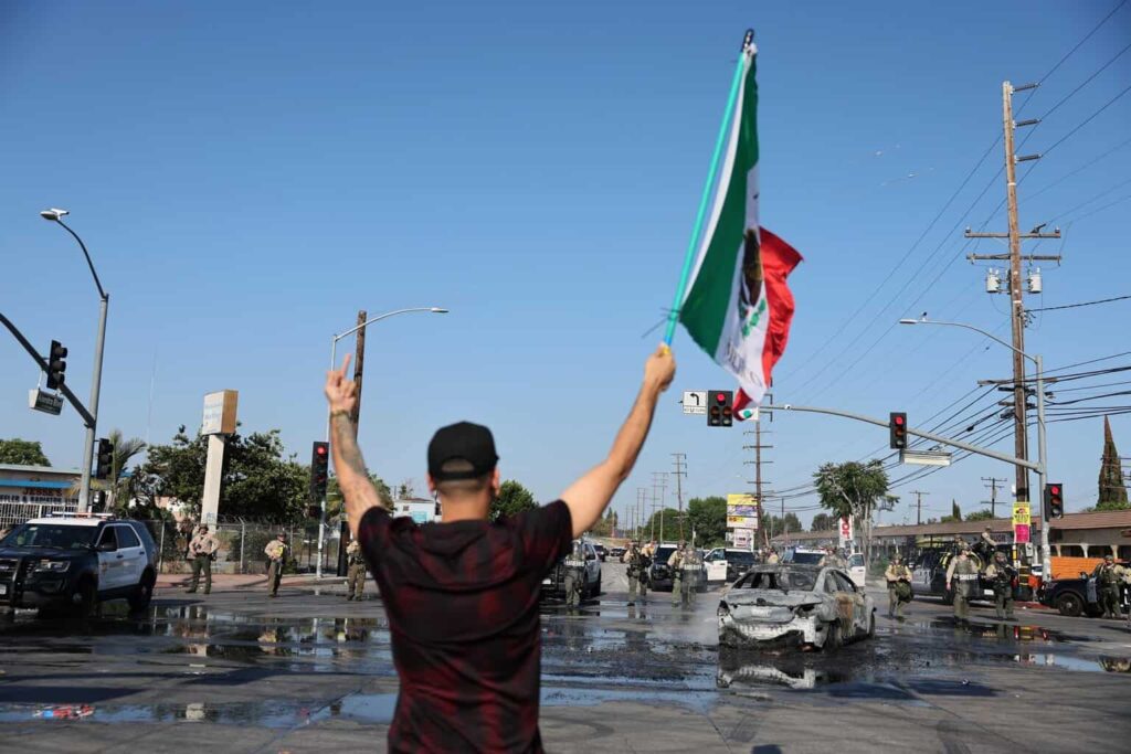 Sheinbaum confirma 35 migrantes mexicanos detenidos en Los Ángeles