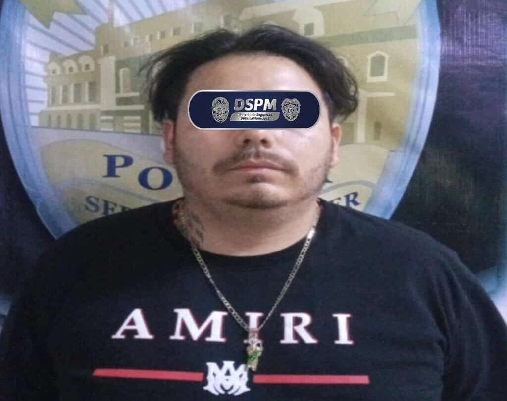 Agentes del EPE detienen a vendedor de drogas en bar «La Mexicana» en el centro